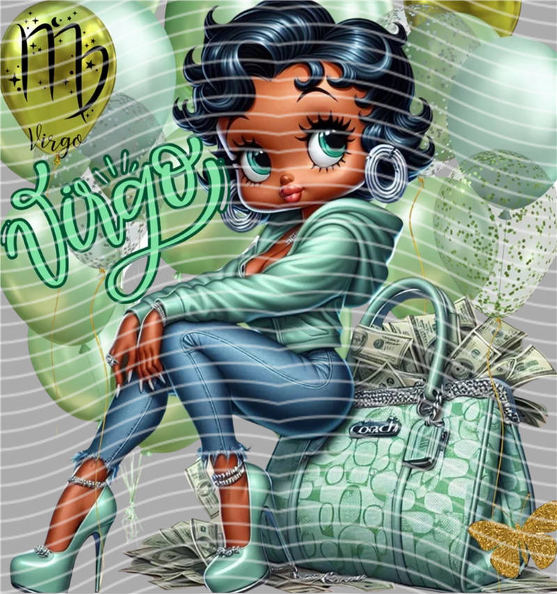 Betty and Valentine's Day-BD 119